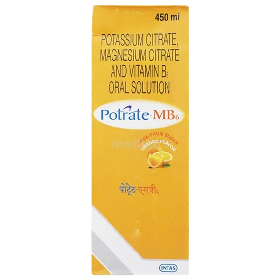 potrate mb6 orange solution 450 ml